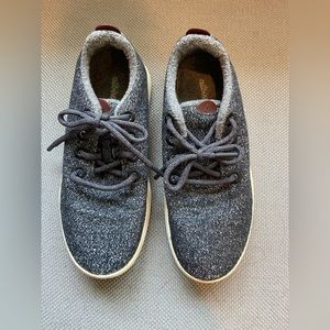 Grey Wool All Bird Sneakers
